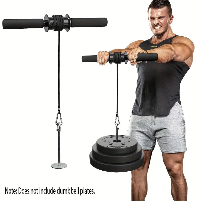 Arm Blaster for Biceps & Triceps Dumbbells Barbell Curls Isolator Workout Equipment Weight Lifting Support for Big Arms - Fitness Live