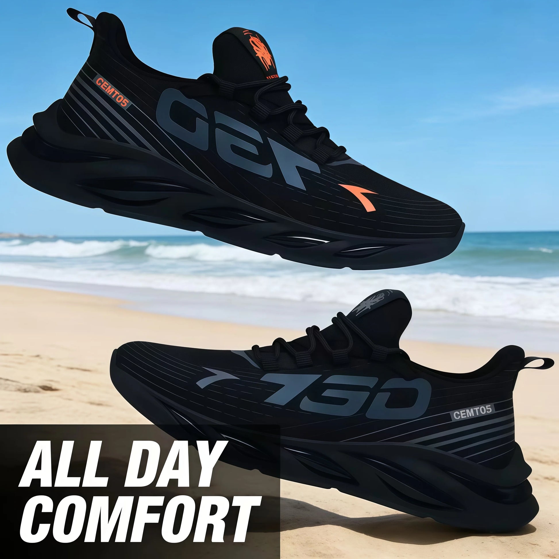 New 2026 High-Quality Fashionable Casual Shoes Sports Shoes Running Shoes Men'S Lightweight Outdoor Men'S Breathable Shoes