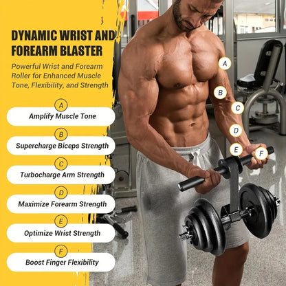 Arm Blaster for Biceps & Triceps Dumbbells Barbell Curls Isolator Workout Equipment Weight Lifting Support for Big Arms - Fitness Live