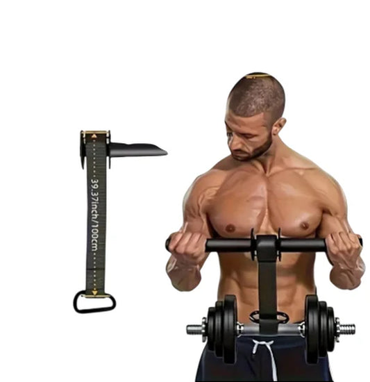 Arm Blaster for Biceps & Triceps Dumbbells Barbell Curls Isolator Workout Equipment Weight Lifting Support for Big Arms - Fitness Live