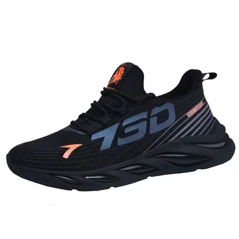 New 2026 High-Quality Fashionable Casual Shoes Sports Shoes Running Shoes Men'S Lightweight Outdoor Men'S Breathable Shoes